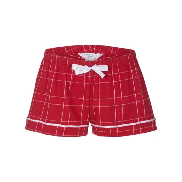 Boxercraft Women's Flannel Shorts... from ASI 84358 S&S Activewear