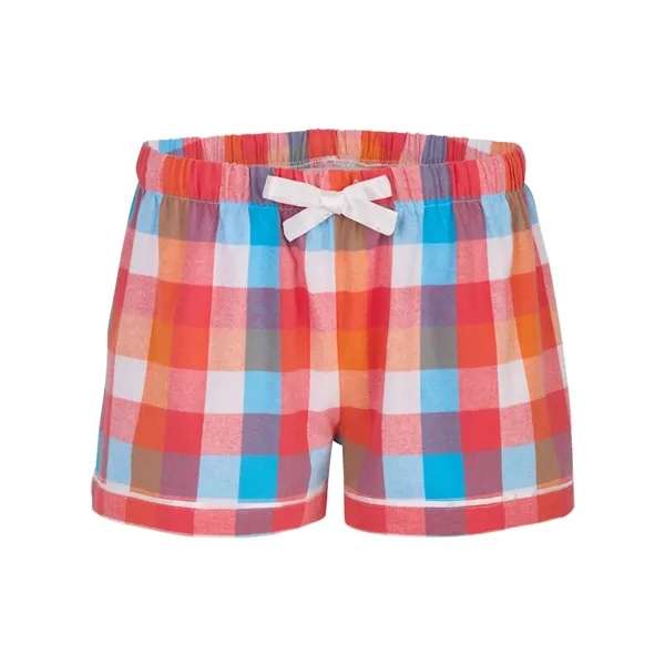 Boxercraft Women's Flannel Shorts... from ASI 84358 S&S Activewear