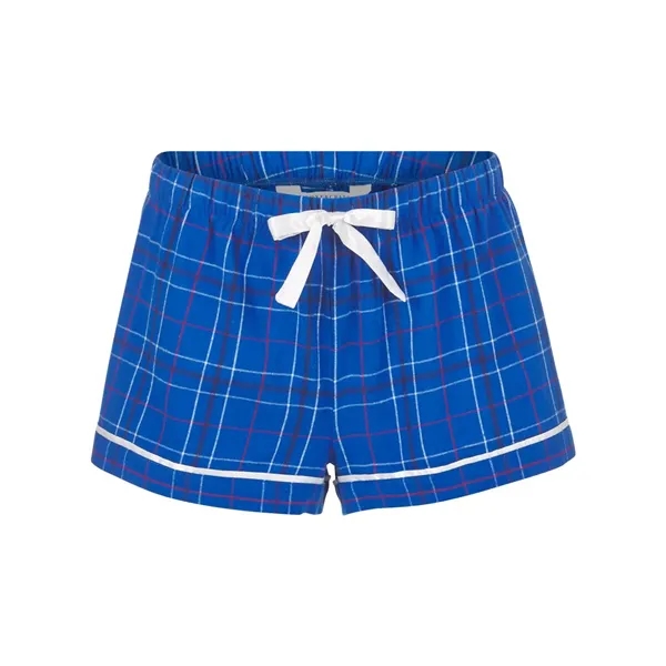 Boxercraft Women's Flannel Shorts... from ASI 84358 S&S Activewear