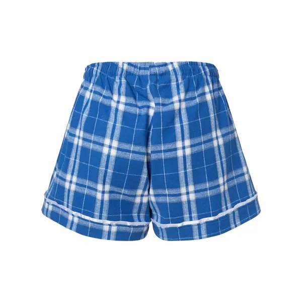 Boxercraft Women's Flannel Shorts... from ASI 84358 S&S Activewear