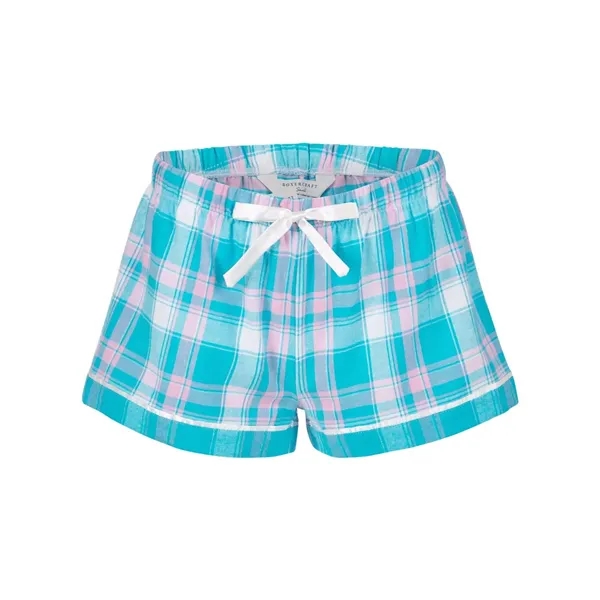 Boxercraft Women's Flannel Shorts... from ASI 84358 S&S Activewear