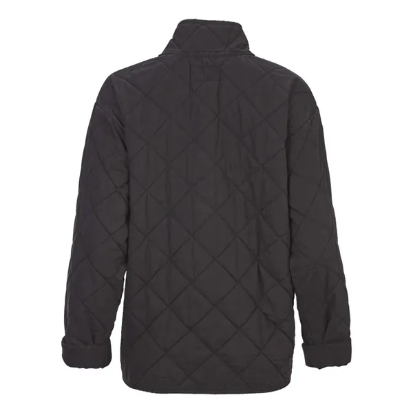 Boxercraft Women's Quilted Market Jacket... from ASI 84358 S&S Activewear