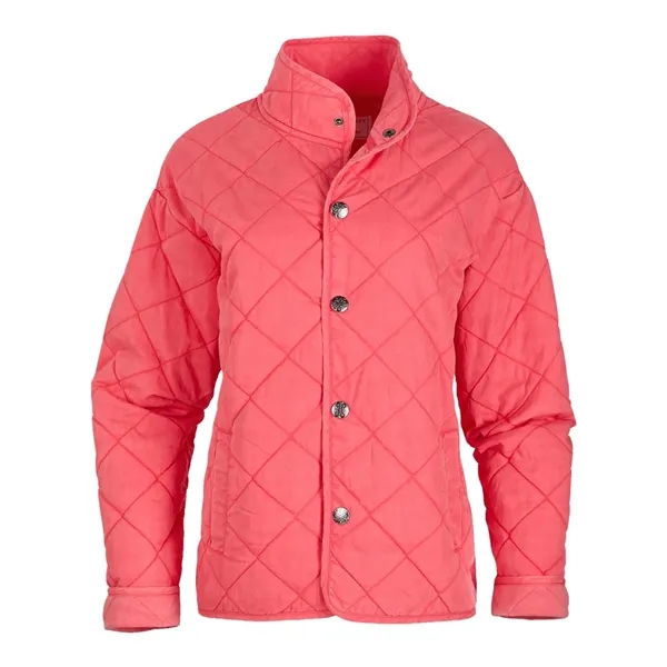 Boxercraft Women's Quilted Market Jacket... from ASI 84358 S&S Activewear