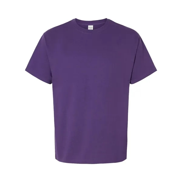 100% ComfortSoft® cotton T-shirt with tag-free neck label, shoulder-to-shoulder taping, and... from ASI 84358 S&S Activewear