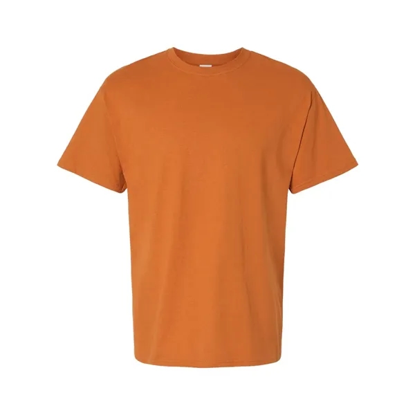 100% ComfortSoft® cotton T-shirt with tag-free neck label, shoulder-to-shoulder taping, and... from ASI 84358 S&S Activewear