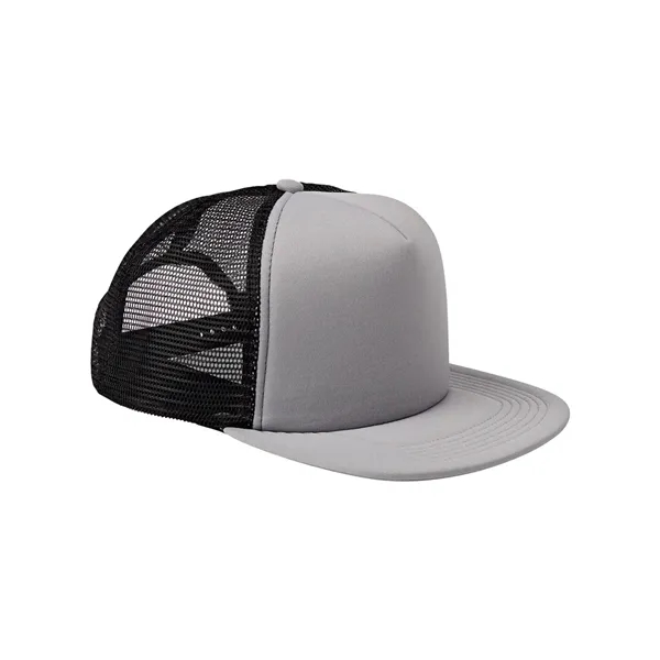 Big Accessories Foam Front Trucker Cap... from ASI 84358 S&S Activewear