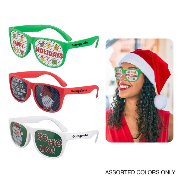 Christmas Glasses.... from ASI 52710 Lincoln Line