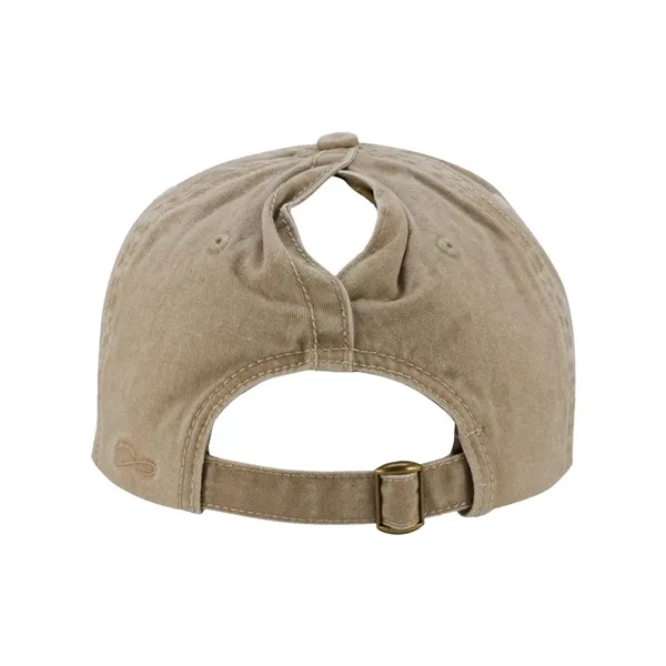 Infinity Her Women's Pigment Dyed Fashion Undervisor Cap... from ASI 84358 S&S Activewear