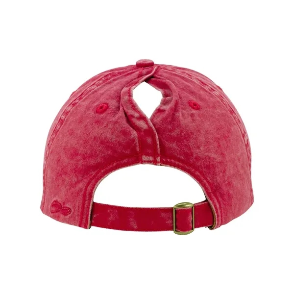 Infinity Her Women's Pigment Dyed Fashion Undervisor Cap... from ASI 84358 S&S Activewear