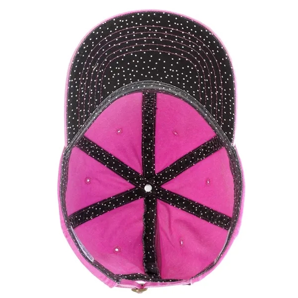 Infinity Her Women's Pigment Dyed Fashion Undervisor Cap... from ASI 84358 S&S Activewear