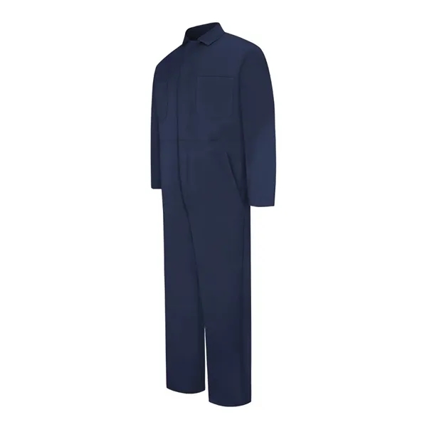 Snap-Front Cotton Coveralls... from ASI 84358 S&S Activewear