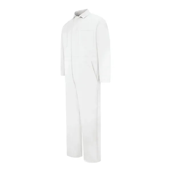 Snap-Front Cotton Coveralls... from ASI 84358 S&S Activewear