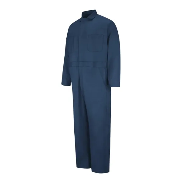 Button-Front Cotton Coverall... from ASI 84358 S&S Activewear