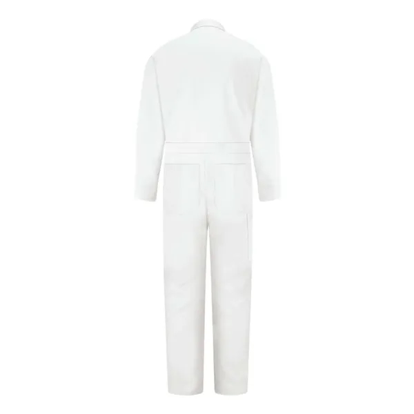 Red Kap Snap-Front Cotton Coveralls Long Sizes... from ASI 84358 S&S Activewear