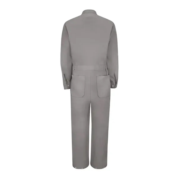 Zip-Front Cotton Coverall... from ASI 84358 S&S Activewear