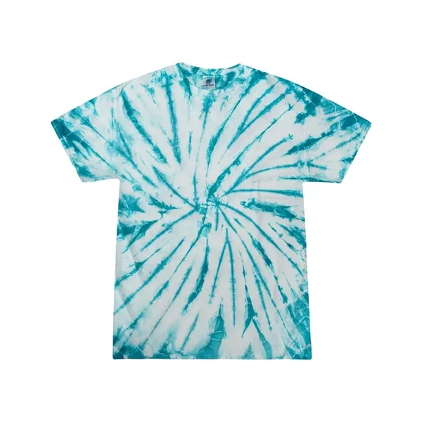 Colortone Multi-Color Tie-Dyed T-Shirt... from ASI 84358 S&S Activewear