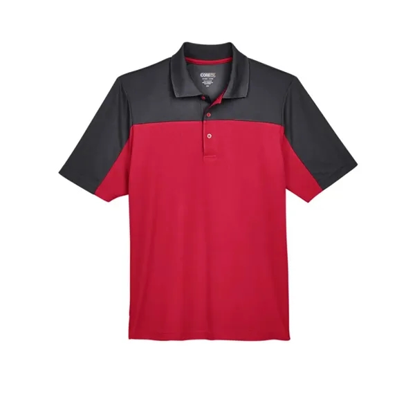 CORE365 Balance Colorblock Performance Pique Polo... from ASI 84358 S&S Activewear
