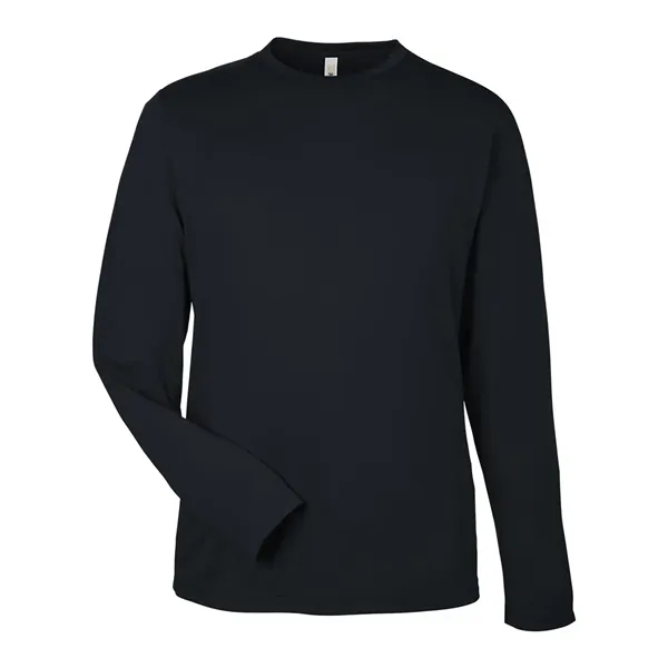 CORE365 Capital Long-Sleeve Performance T-Shirt... from ASI 84358 S&S Activewear
