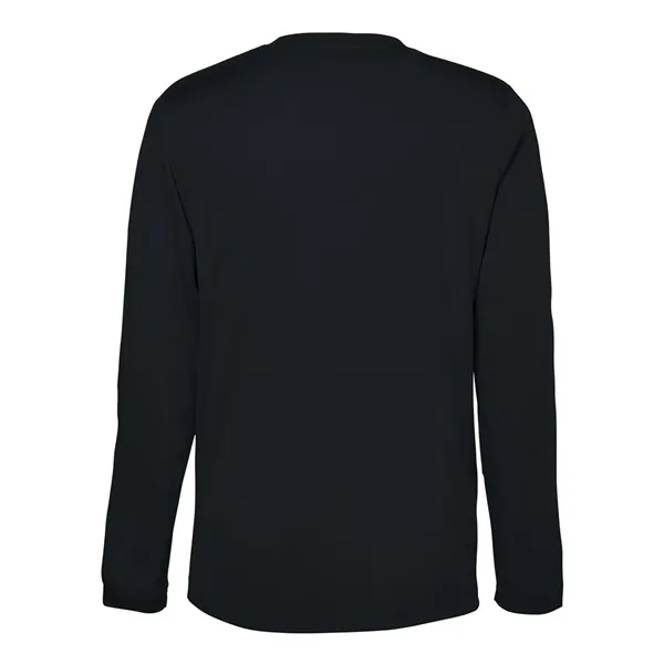 CORE365 Capital Long-Sleeve Performance T-Shirt... from ASI 84358 S&S Activewear