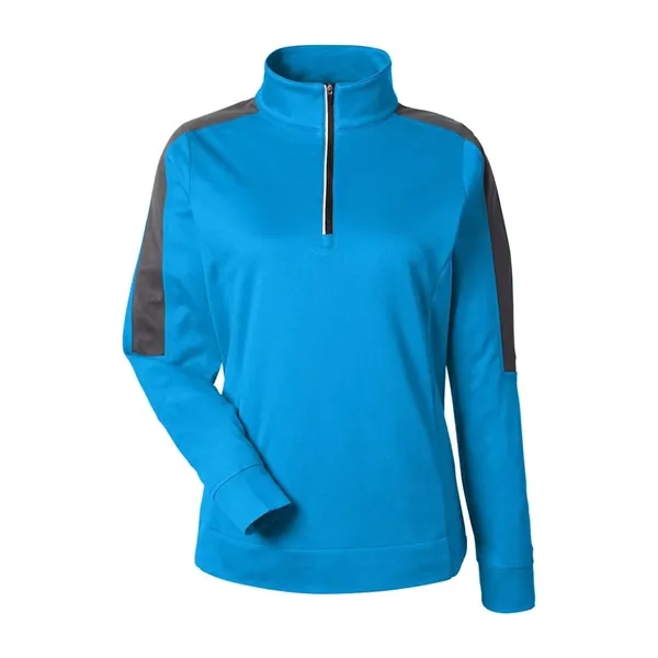 CORE365 Women's Market Snag Protect Mesh Colorblock Quart...... from ASI 84358 S&S Activewear