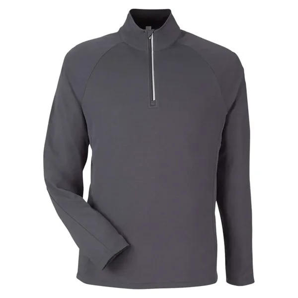 CORE365 Origin Performance Pique Quarter-Zip... from ASI 84358 S&S Activewear