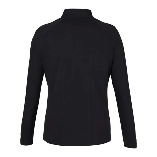 CORE365 Women's Origin Performance Pique Quarter-Zip... from ASI 84358 S&S Activewear