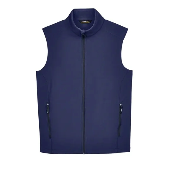 CORE365 Cruise Two-Layer Fleece Bonded Soft Shell Vest... from ASI 84358 S&S Activewear