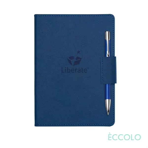 Eccolo® Carlton Journal/Clicker Pen... from ASI 84592 St Regis Group