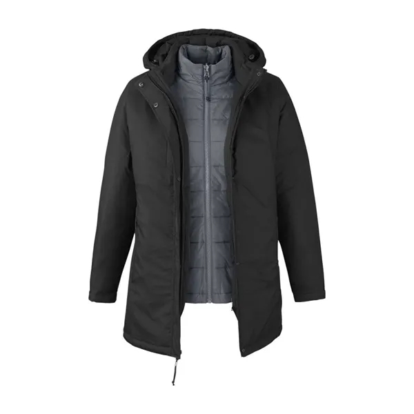 CORE365 Women's Inspire 3-in-1 Jacket with Insulated Liner... from ASI 84358 S&S Activewear