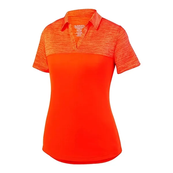 Women's Shadow Tonal Heather Sport Shirt... from ASI 84358 S&S Activewear