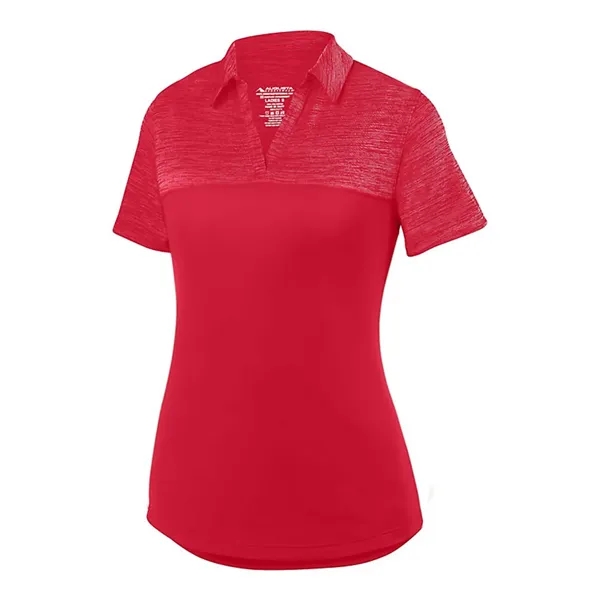 Women's Shadow Tonal Heather Sport Shirt... from ASI 84358 S&S Activewear