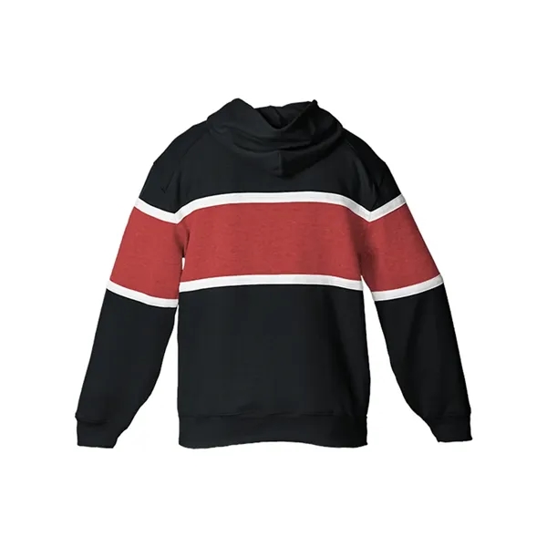 Badger Untied Athletic Fleece Hooded Sweatshirt... from ASI 84358 S&S Activewear