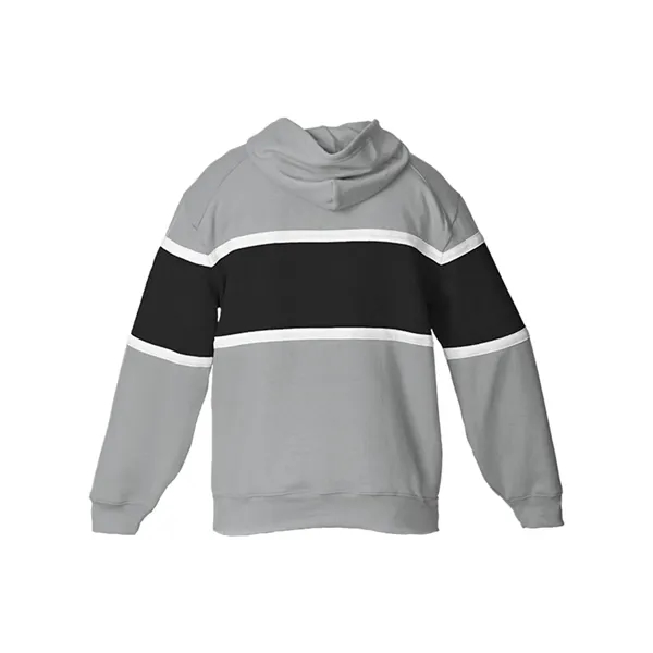 Badger Untied Athletic Fleece Hooded Sweatshirt... from ASI 84358 S&S Activewear