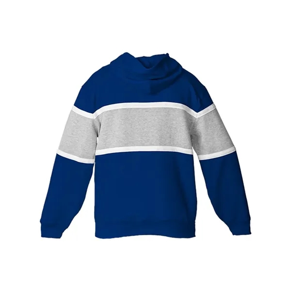 Badger Untied Athletic Fleece Hooded Sweatshirt... from ASI 84358 S&S Activewear