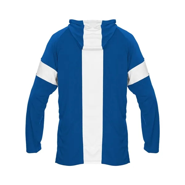 Alleson Athletic Contender Long Sleeve Shooter Shirt... from ASI 84358 S&S Activewear