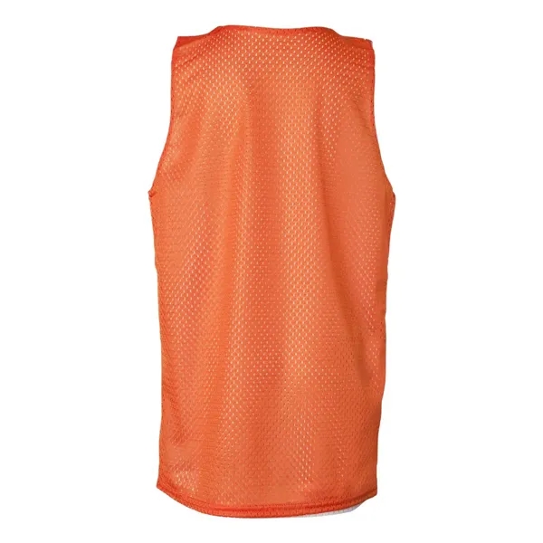 Youth polyester 6.0 oz pro mesh reversible tank with 2 contrast... from ASI 84358 S&S Activewear