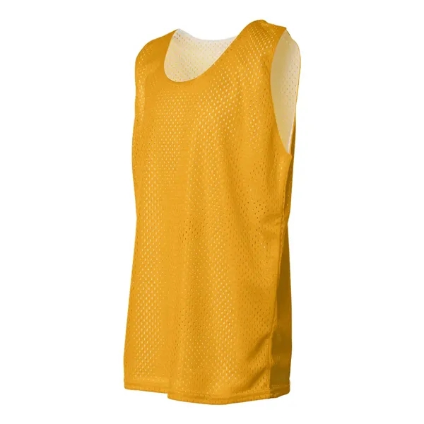 Youth polyester 6.0 oz pro mesh reversible tank with 2 contrast... from ASI 84358 S&S Activewear