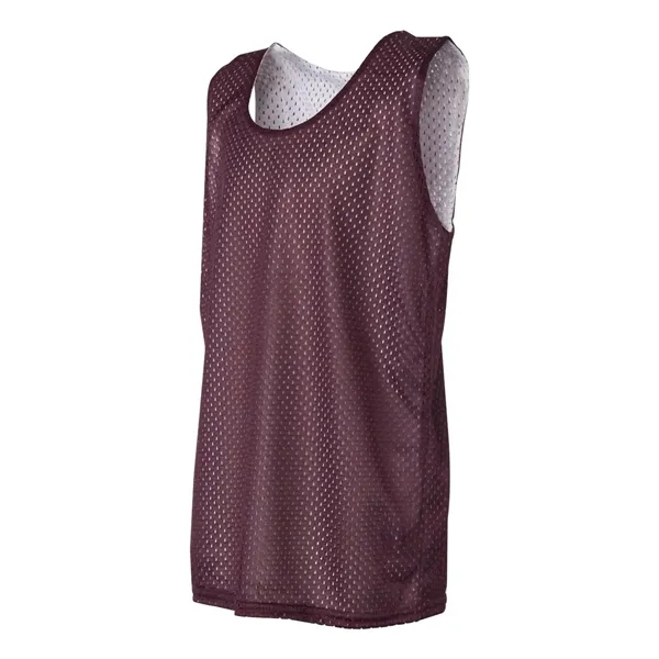 Youth polyester 6.0 oz pro mesh reversible tank with 2 contrast... from ASI 84358 S&S Activewear