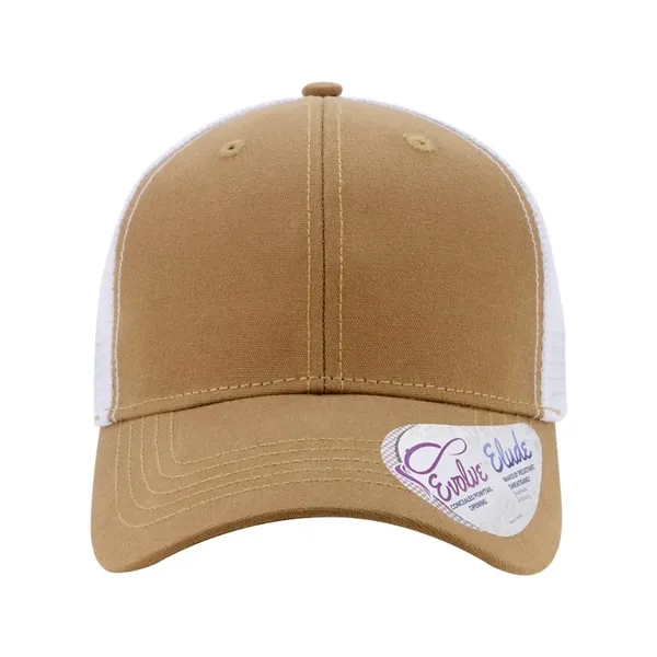 Infinity Her Women's Modern Trucker Cap... from ASI 84358 S&S Activewear