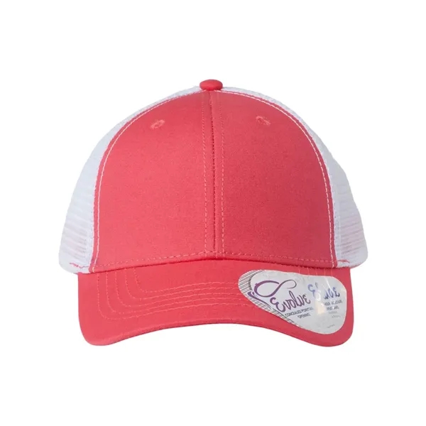 Infinity Her Women's Modern Trucker Cap... from ASI 84358 S&S Activewear
