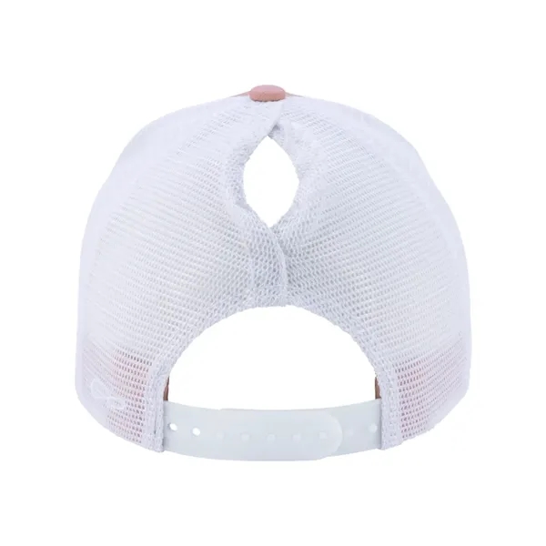 Infinity Her Women's Modern Trucker Cap... from ASI 84358 S&S Activewear