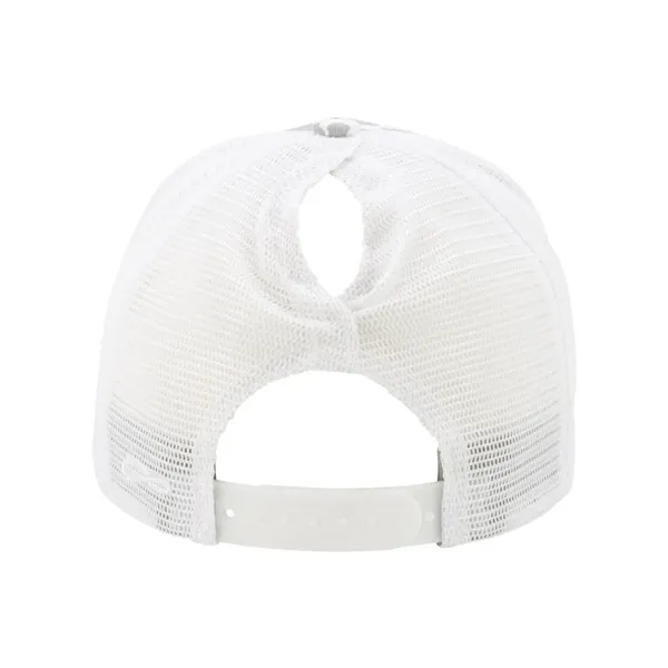 Infinity Her Women's Modern Trucker Cap... from ASI 84358 S&S Activewear