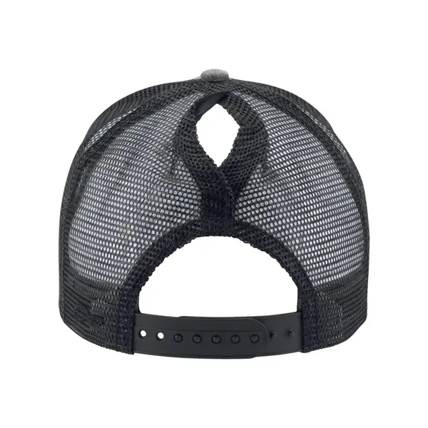Infinity Her Women's Modern Trucker Cap... from ASI 84358 S&S Activewear