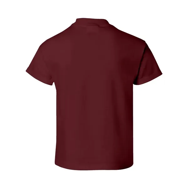 Youth short sleeve T-shirt made of 100% ComfortSoft® cotton with a... from ASI 84358 S&S Activewear