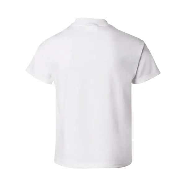 Youth short sleeve T-shirt made of 100% ComfortSoft® cotton with a... from ASI 84358 S&S Activewear