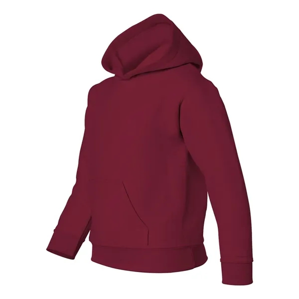 Youth fit hooded sweatshirt with double-lined hood and front pouch pocket.... from ASI 84358 S&S Activewear