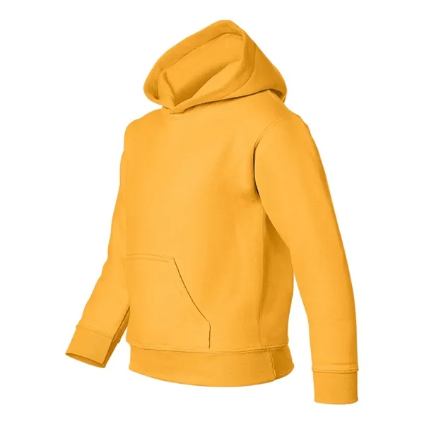 Youth fit hooded sweatshirt with double-lined hood and front pouch pocket.... from ASI 84358 S&S Activewear