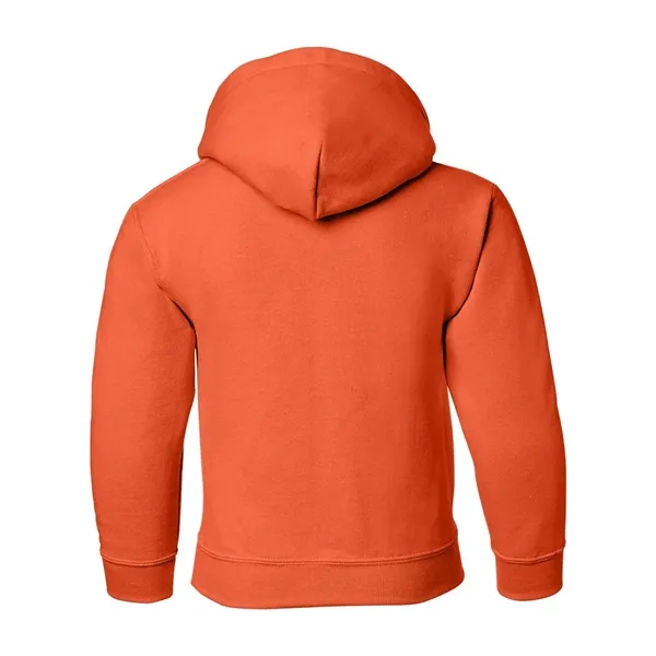 Youth fit hooded sweatshirt with double-lined hood and front pouch pocket.... from ASI 84358 S&S Activewear