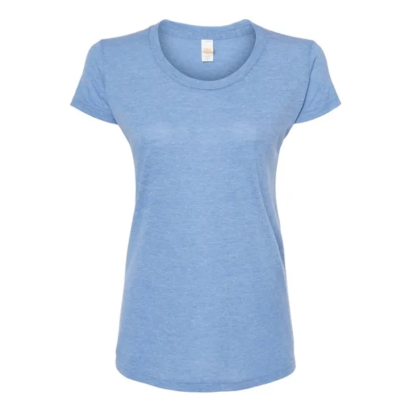 Tultex Women's Slim Fit Tri-Blend T-Shirt... from ASI 84358 S&S Activewear