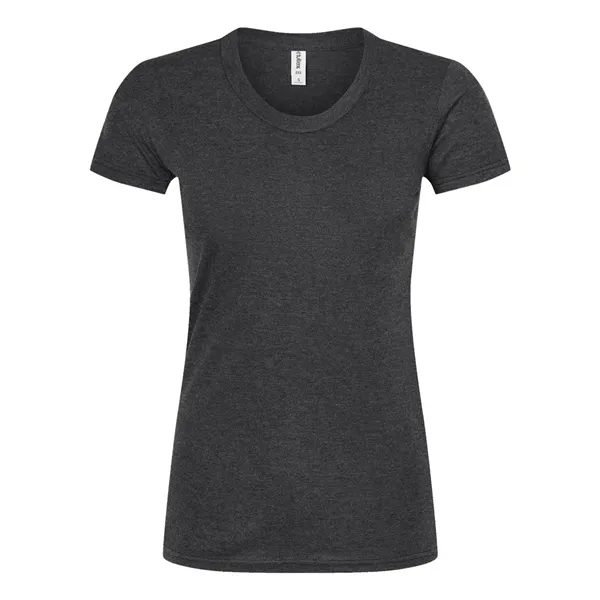 Tultex Women's Slim Fit Tri-Blend T-Shirt... from ASI 84358 S&S Activewear